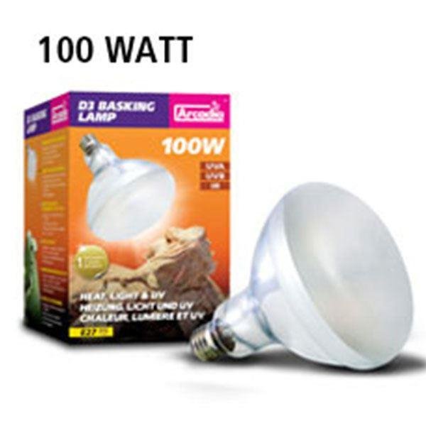 Arcadia D3 UV Basking Lamp 100w