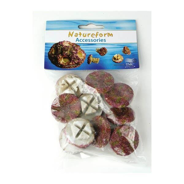 TMC Natureform - Coral Frag Plug Bulk Bag (Egg)