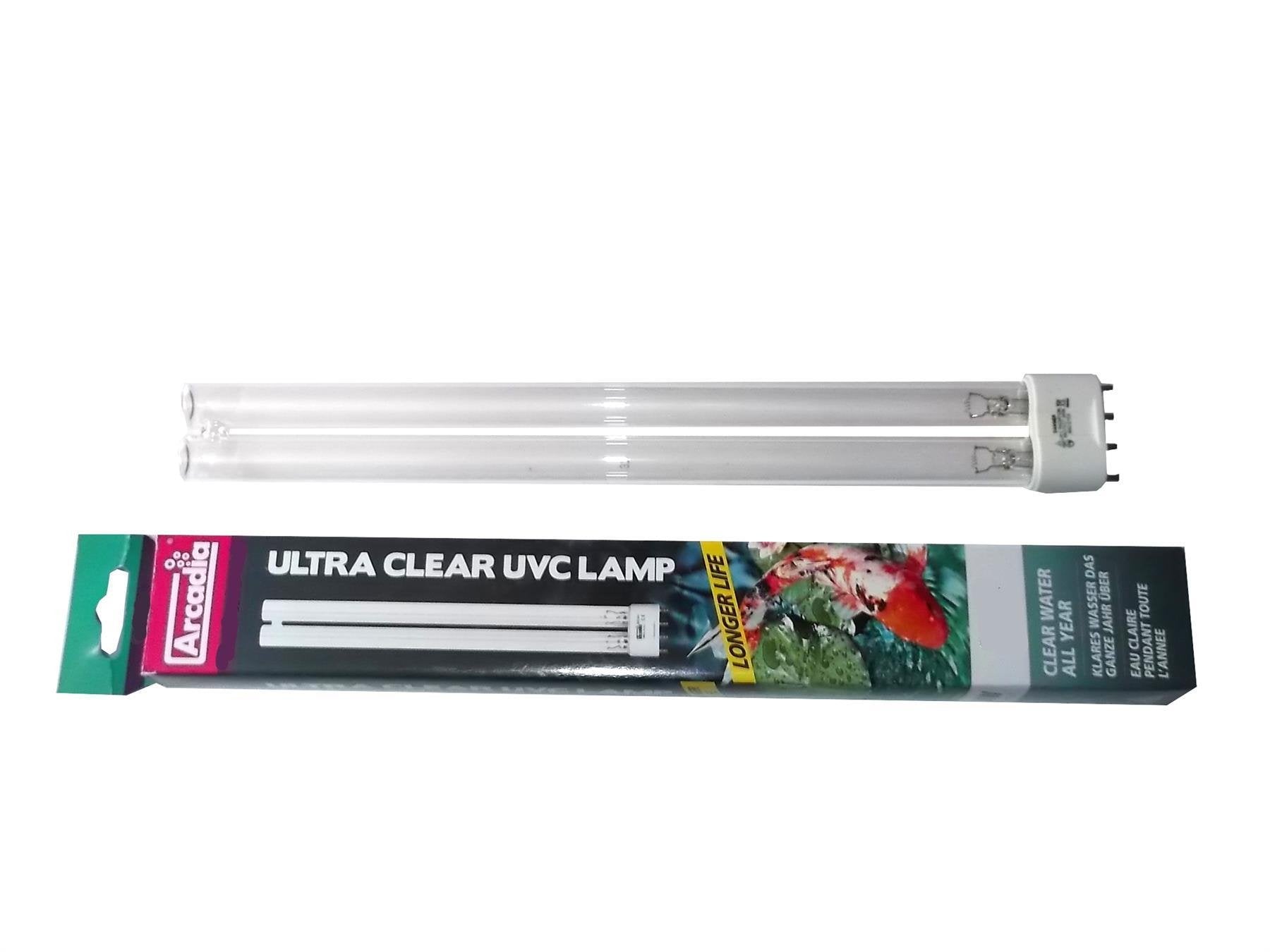 Arcadia Compact UVC Lamp, 535mm, 55 Watt