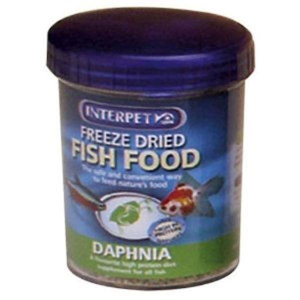 Freeze Dried Daphnia 0.5 oz, Fish Food for Freshwater and Marine Aquarium Fis Freeze Dried Daphnia 0.5 oz, Fish Food for Freshwater and Marine Aquarium Fis