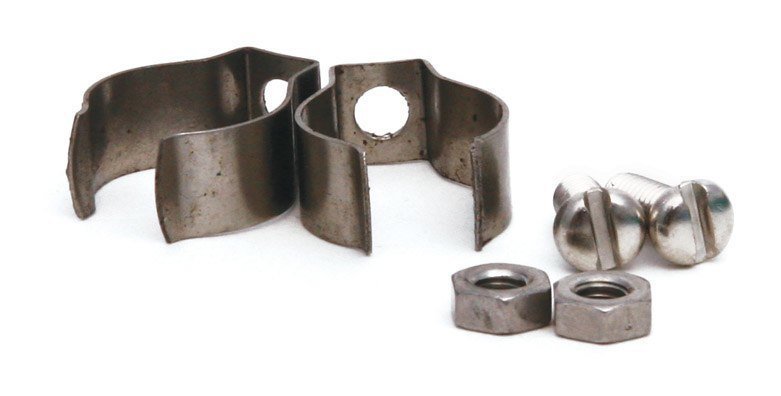 Arcadia Stainless Steel Clips T5 for Tube Lights - 2 Pack