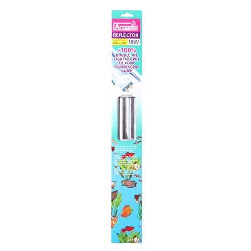 Arcadia Fluorescent Tube Light Reflector 18W - 600mm