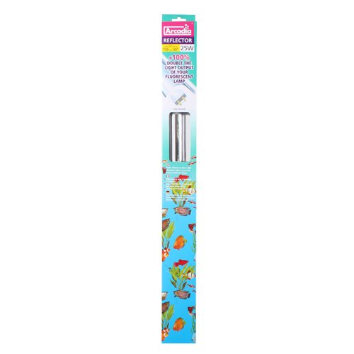 Arcadia Fluorescent Tube Light Reflector 25W - 750mm
