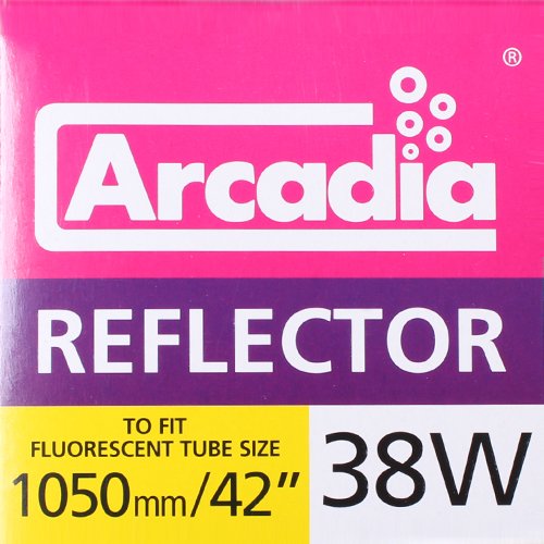 Arcadia Fluorescent Tube Light Reflector 38W - 1047mm