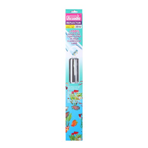 Arcadia Fluorescent Tube Light Reflector 38W - 1047mm