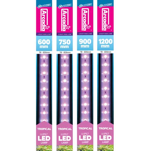 Arcadia T8 Tropical LED Tube Light 900mm / 30 watt (FFEET30)