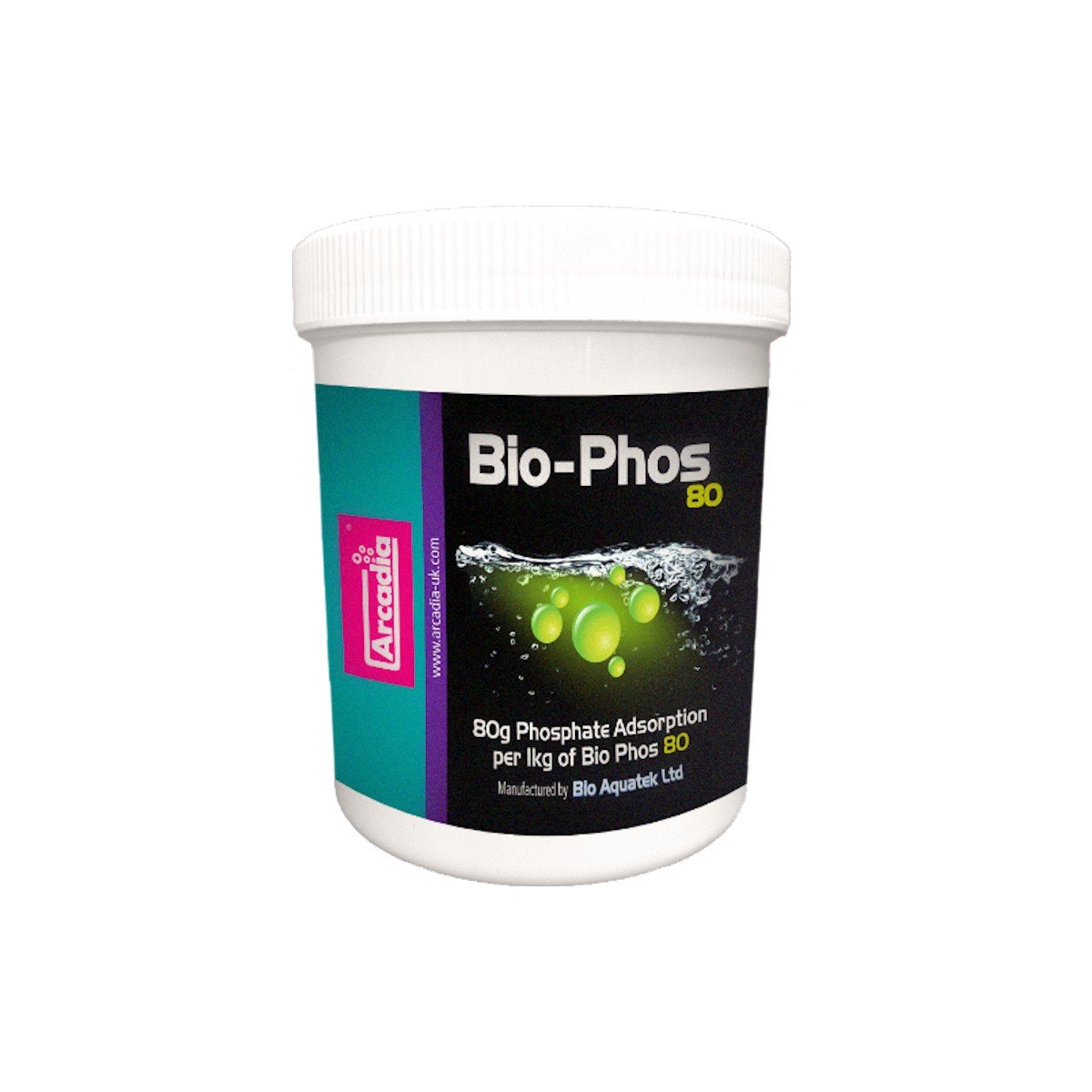 Arcadia Bio Phos 80 250ml Aquarium Phosphate Remover