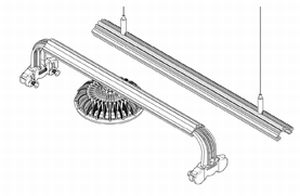 Eco Aqua 30w Spotlight 1m Bridge Piece - Aquarium Lighting