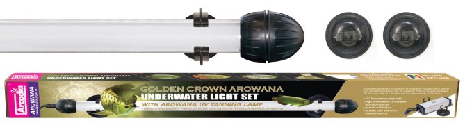Arcadia Golden Crown Arowana 36W T8 (48"/1200mm) Light Set