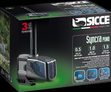 Sicce SyncraPond 1.0 Pump 950 Lph