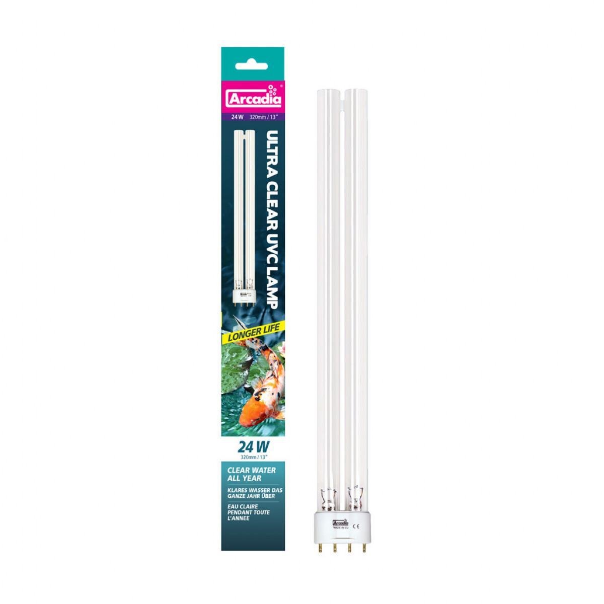 Arcadia Compact UVC Lamp, 320mm, 24 Watt