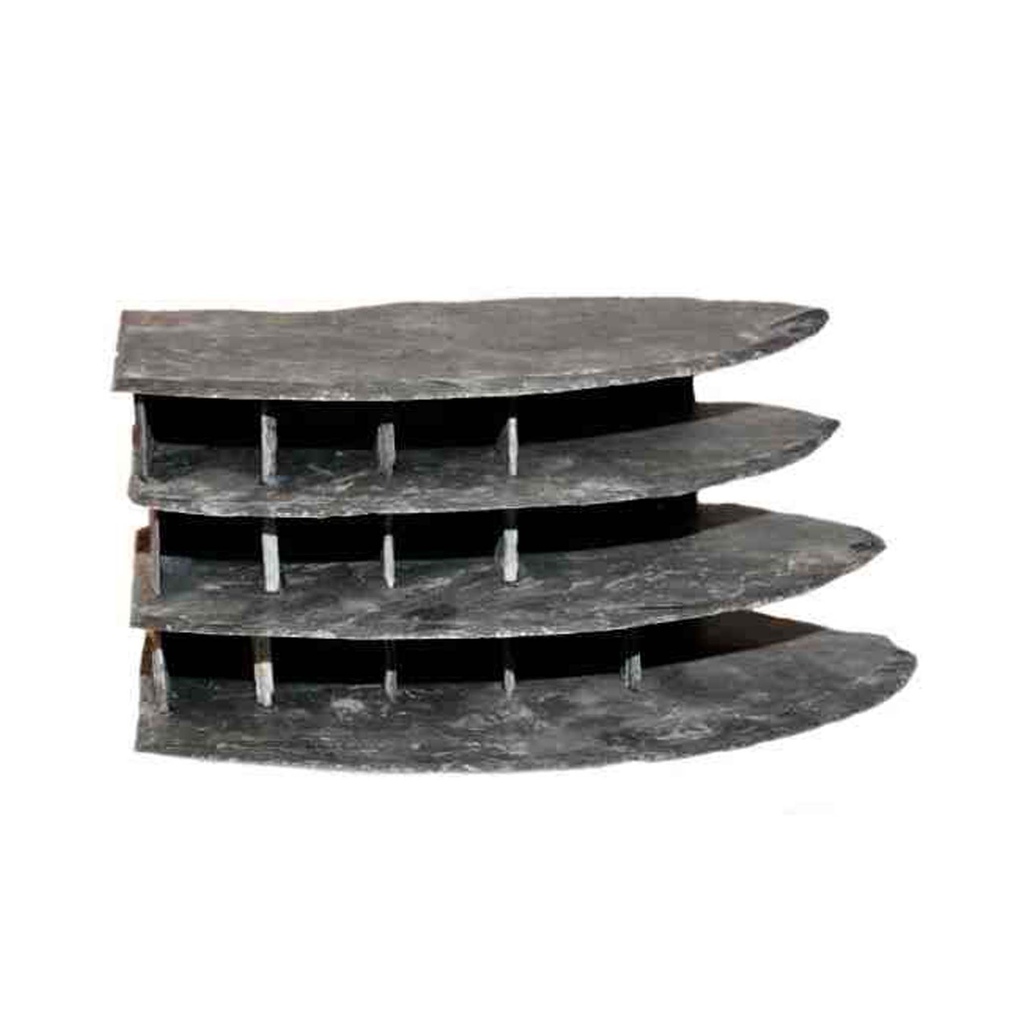 Ceramic Nature Slate Hotel Angle Left - Triple
