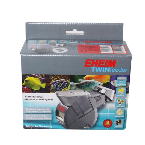 Eheim Twin Auto Tropical Aquarium Fish Feeder