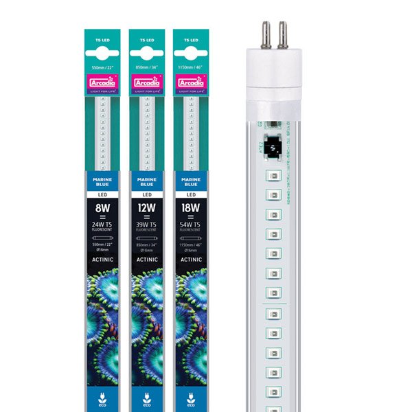 Arcadia T5 LED Aquarium Light Marine Blue Pro