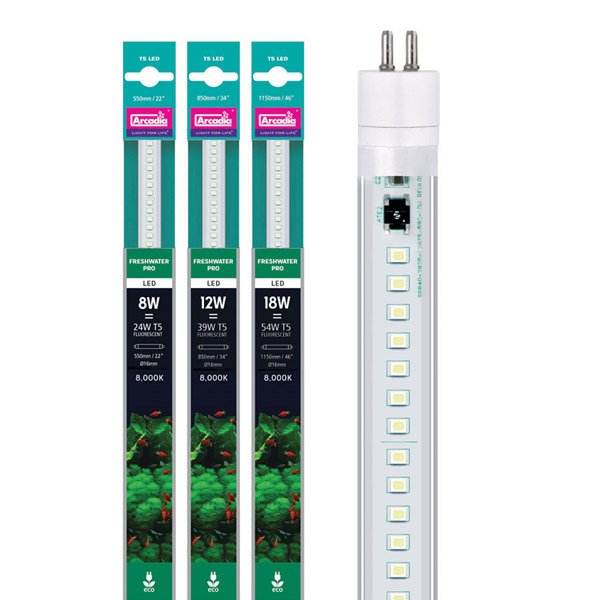 Arcadia T5 LED Aquarium Light Freshwater Pro