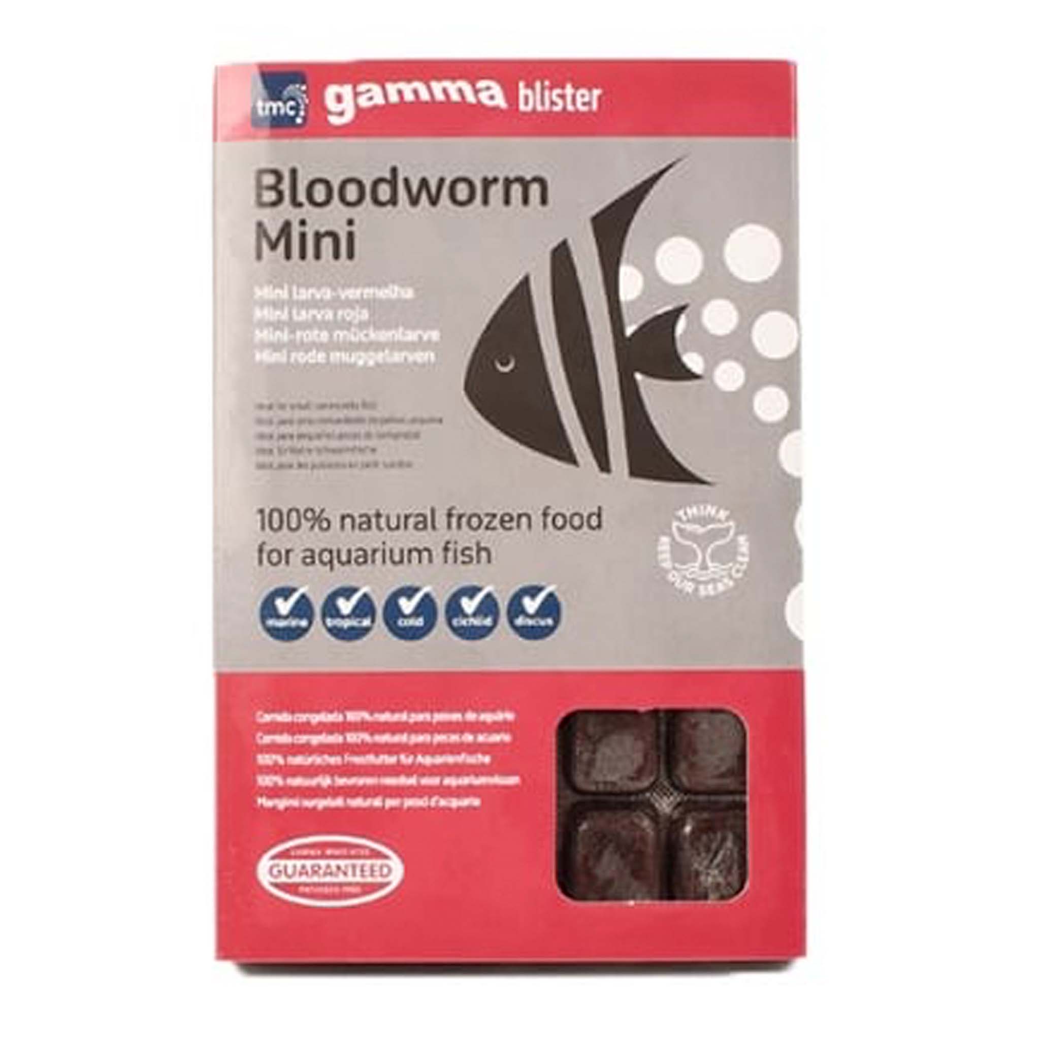 TMC Gamma Bloodworm Blister Pack