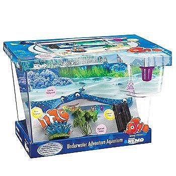 Disney's Finding Nemo Freshwater Aquarium Kit With Filter