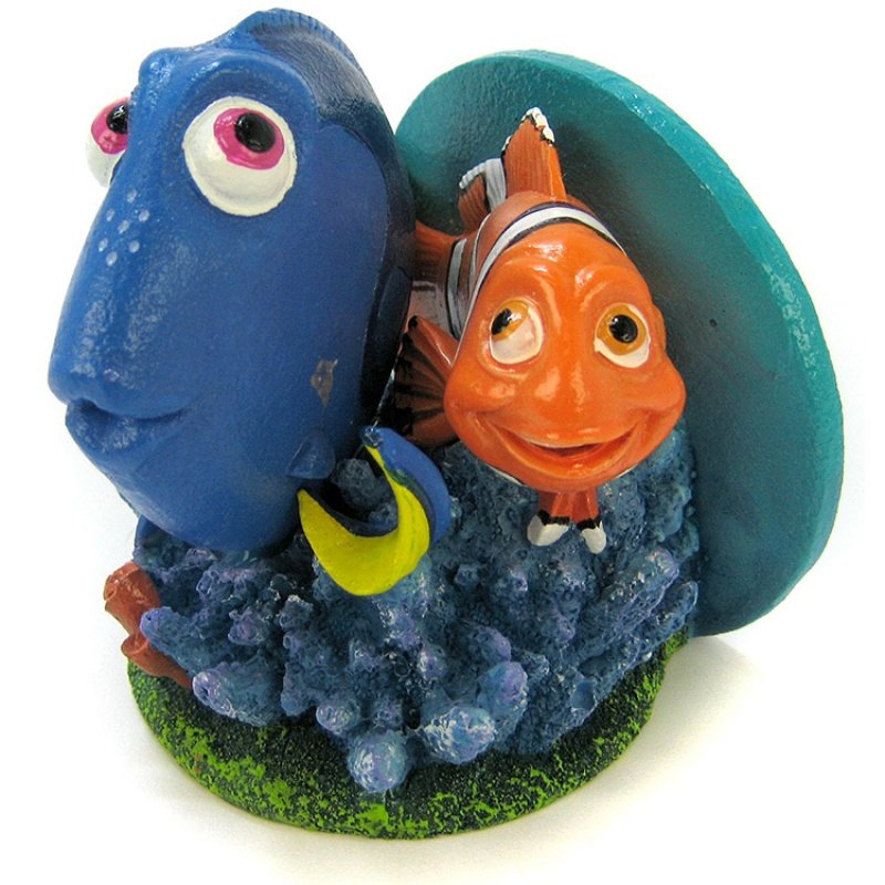 Finding Nemo Dory Marlin Aquarium Ornament