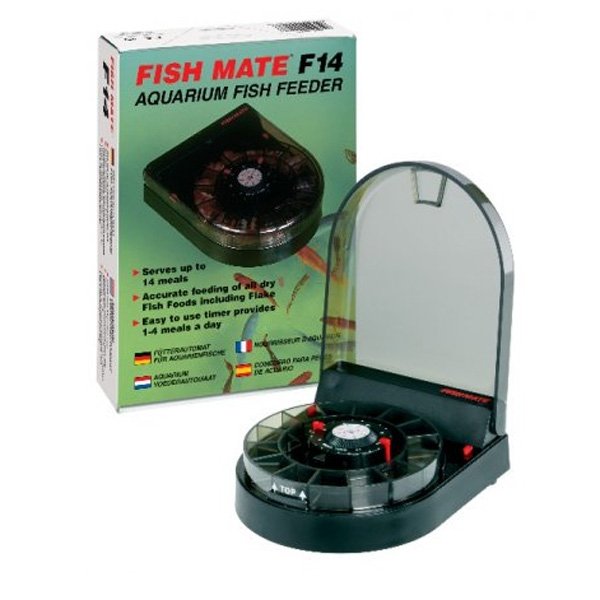 FishMate F14 - Automatic Fish Feeder For Aquariums