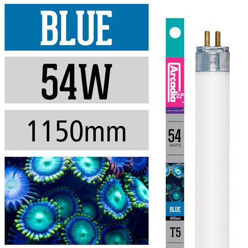 Arcadia T5 Marine Blue Actinic 54W - 1150mm