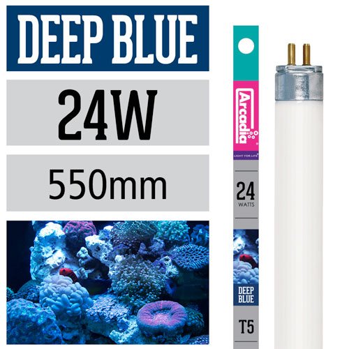 Arcadia T5 Marine Deep Blue 24W - 550mm