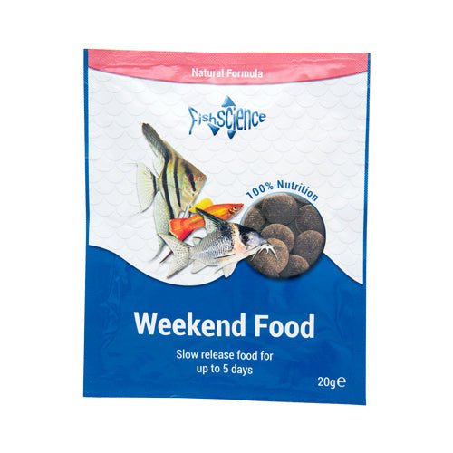 Fish Science Weekend Food 20g