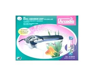 Arcardia Arc Pod Fluorescent Light Unit with 11W Lamp