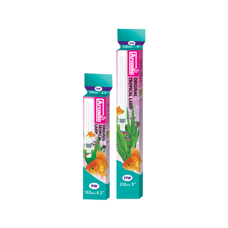 Arcadia Original Tropical Compact Tube Light 9w