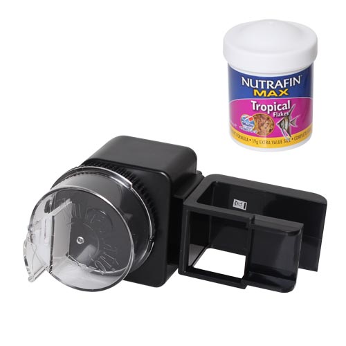 Nutrafin Hagen NutraMatic 2X Automatic Aquarium Fish Feeder