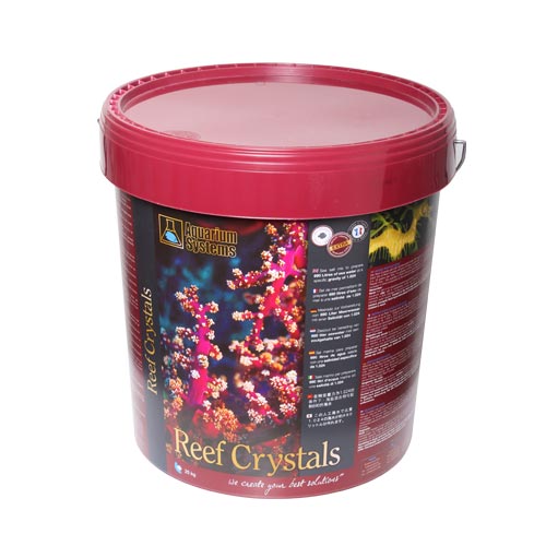 Reef Crystals Sea Salt 25kg (750 Litres) For Reef Aquariums