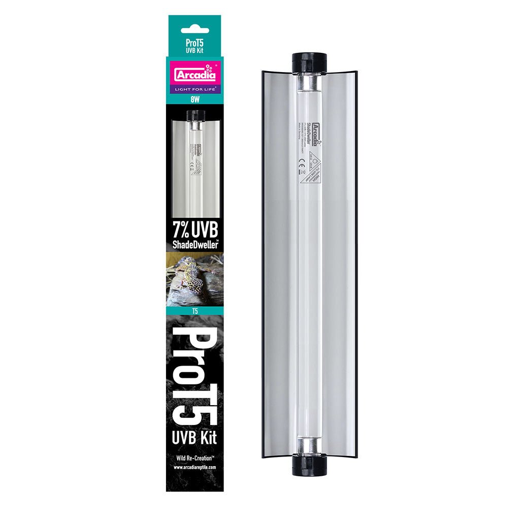 Arcadia Pro T5 UVB Kit ShadeDweller 7% UV-B 8w