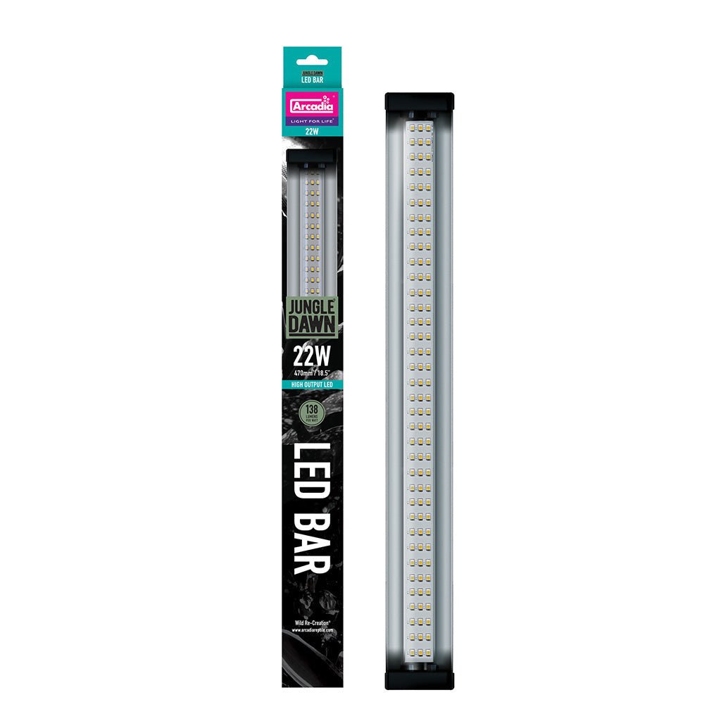Arcadia Jungle Dawn LED Bar - 470mm (18.5") 22w
