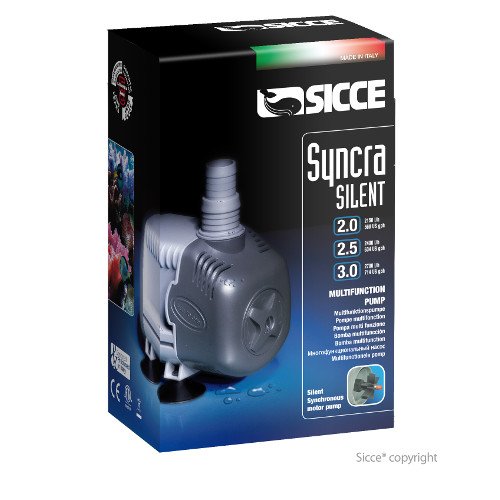 Sicce Syncra 3.5 2500lph Aquarium Pump