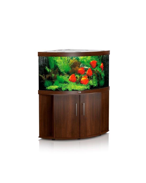 Juwel Trigon 350 Aquarium & Cabinet (LED lighting) - Light Wood, Black or White