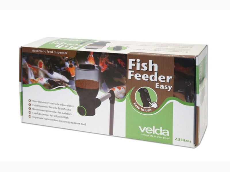 Fish Feeder Easy - Automatischer Teichfisch-Futterautomat