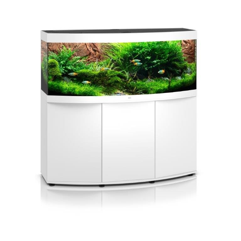 Juwel Vision 450 Aquarium & Cabinet (LED lighting) - Light Wood, Black or White