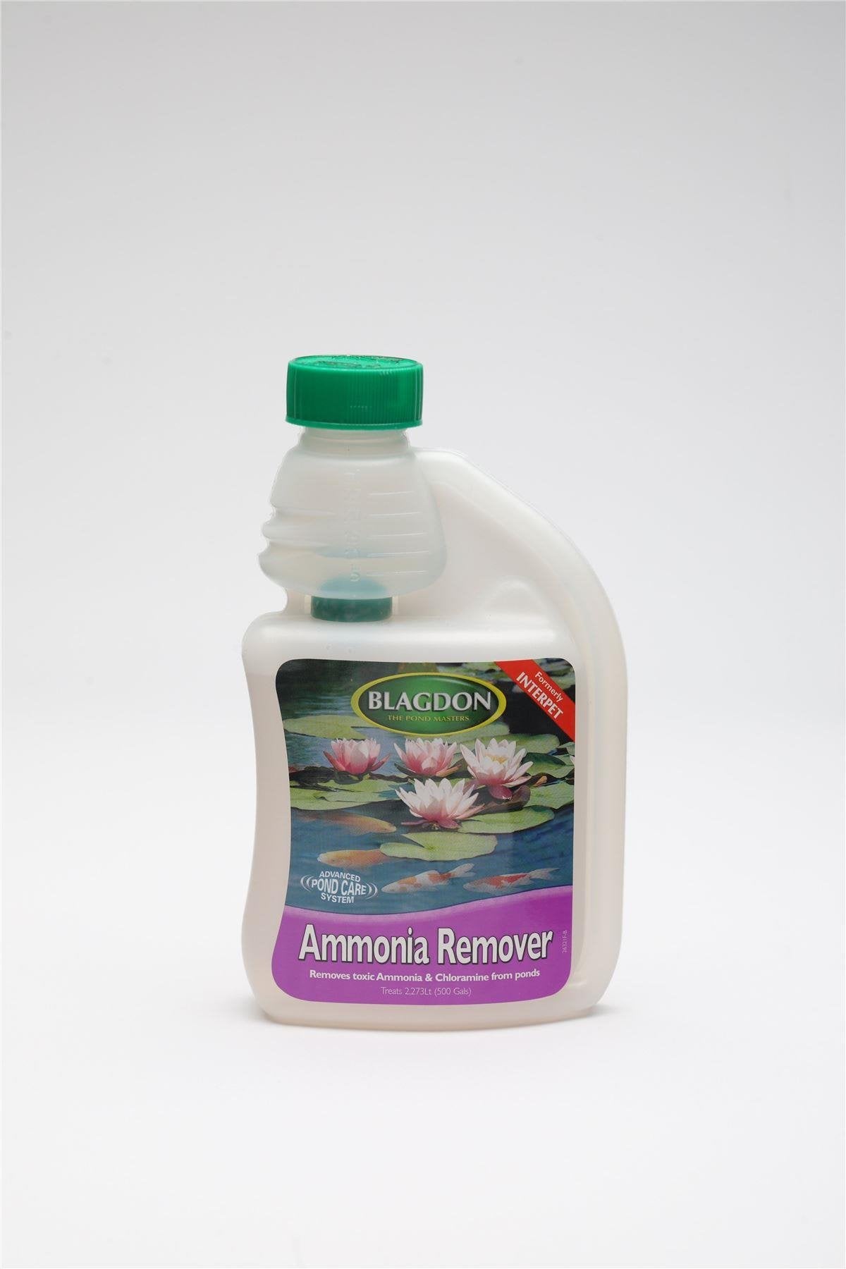 Blagdon Treat Pond Ammonia Remover 500ml (2633)