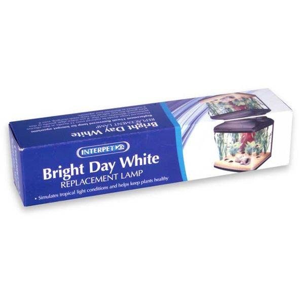 Interpet Fish Pod Bright Day White Lamp 15w