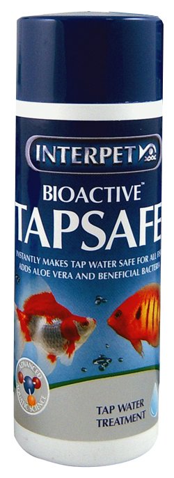 Interpet Bioactive Tapsafe Plus - 50ml, 500ml.