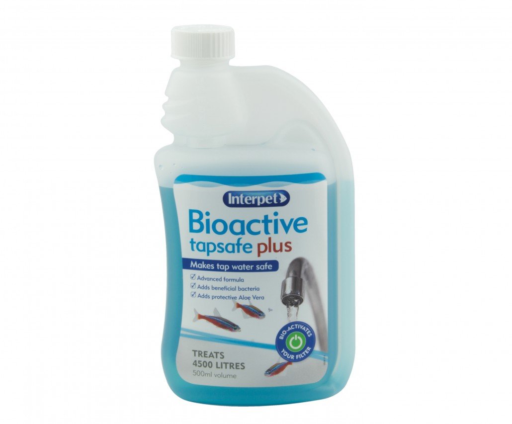 Interpet Bioactive Tapsafe Plus - 50ml, 500ml.