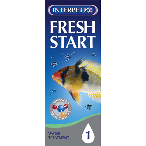 Interpet No.1 - Fresh Start 100ml Aquarium Water Treatment