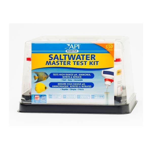 API Saltwater Liquid Master Test Kit