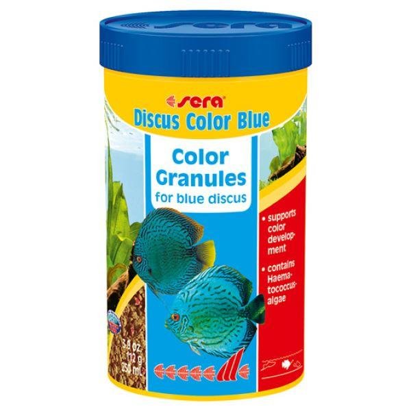 Sera Discus Colour Blue 60g 250ml