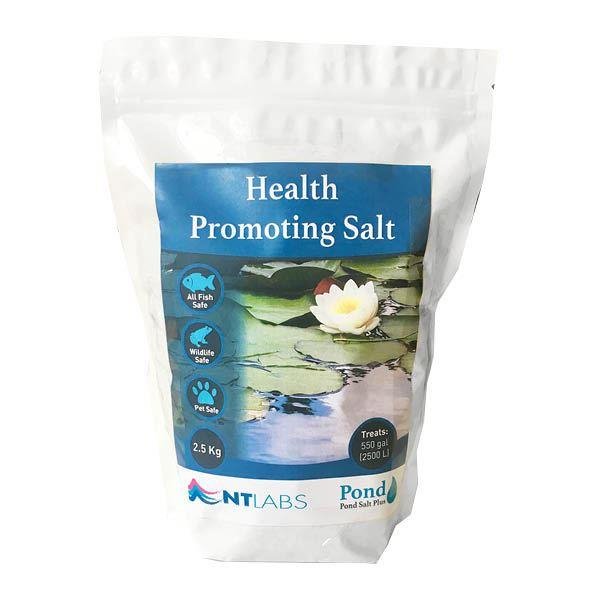 NT Pond Salt Plus 2.5kg