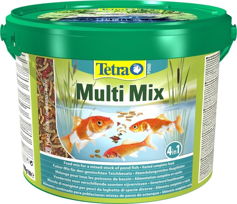 Tetra Pond Multi Mix - Mix Fish Food All Pond Fish 10L / 1900g (136229)