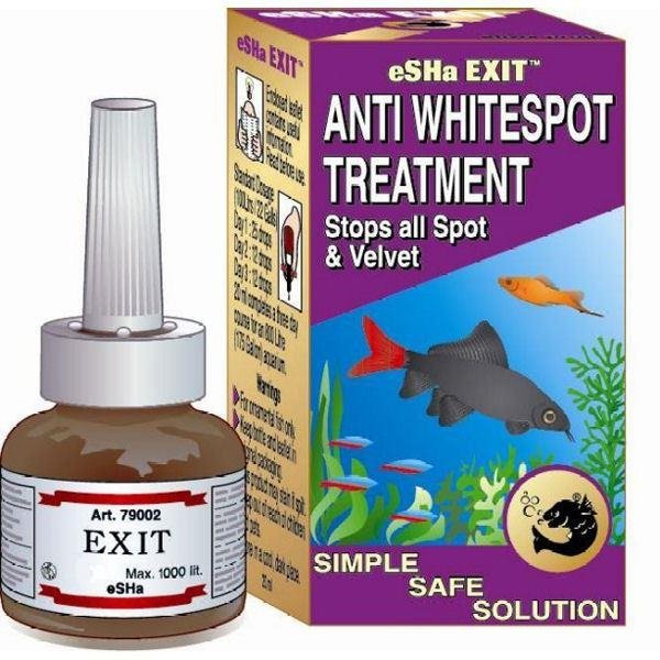 eSHA Exit 180ml (Whitespot)