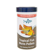 Fish Science Tropical Fish Worm Pellets 125g