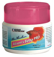 Ocean Nutrition Atisons Betta PRO Floating Pellets 75g (1009315)