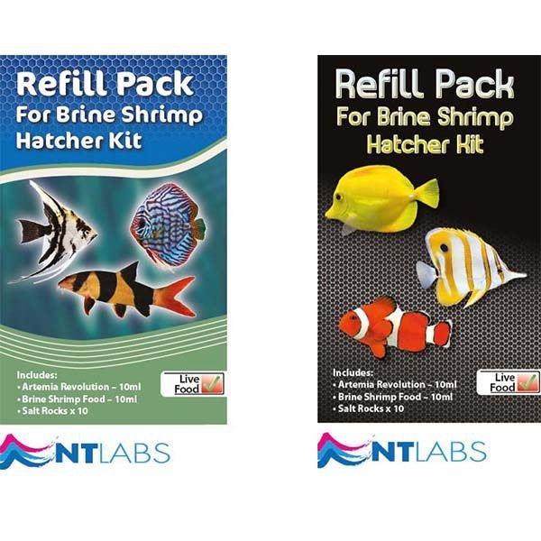 NT Brine Shrimp Hatcher Kit Refill Pack