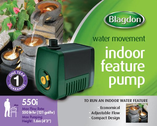 Blagdon Minipond Feature Pumps